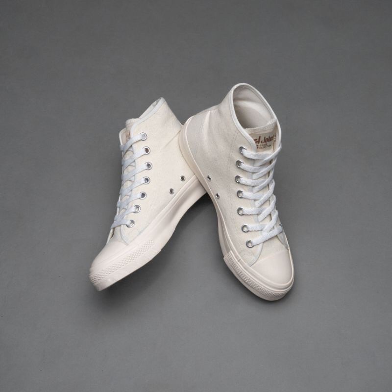 JOHNSON BASIC  MILKY HC ORIGINAL 100% - Sepatu jhonson / Sepatu jonson