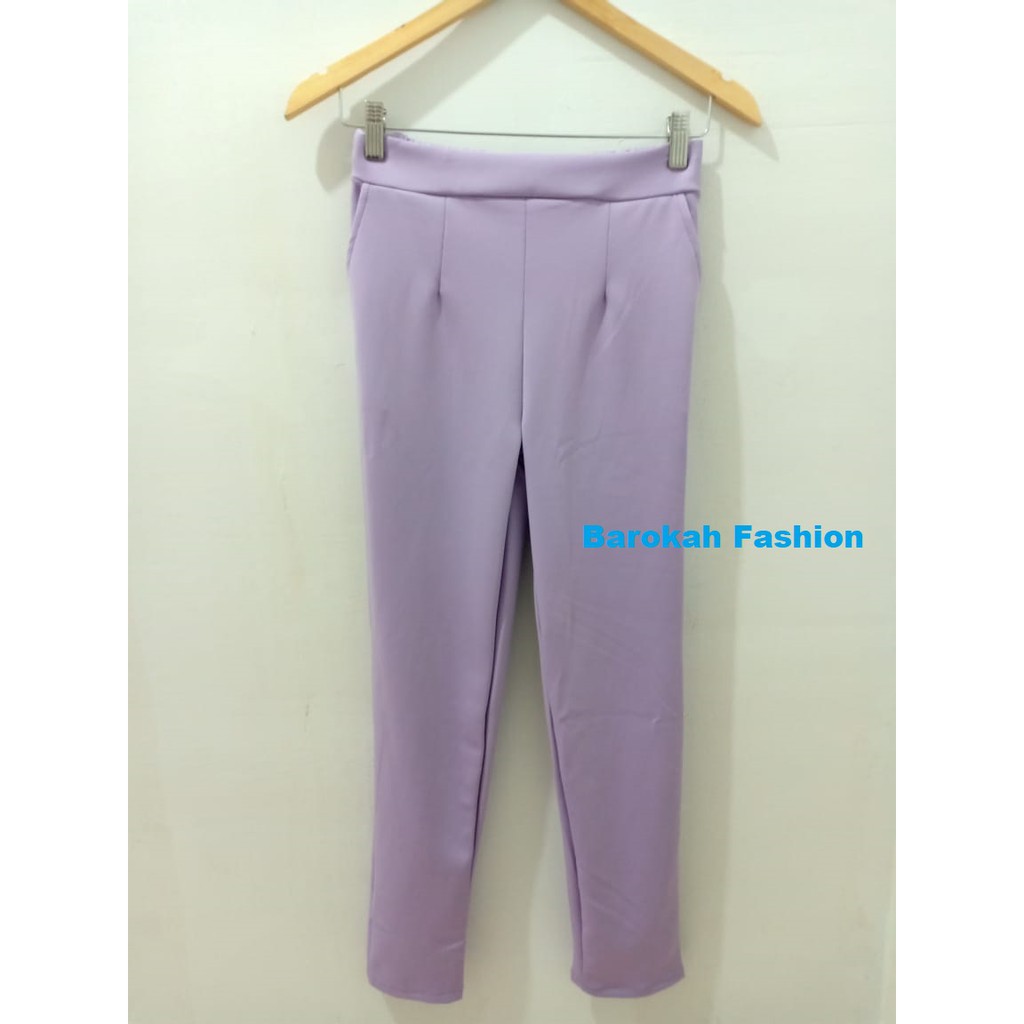 BarokahFashion. -  CELANA AMARA PANTS SCUBA BASIC  / CELANA BASIC AMARA