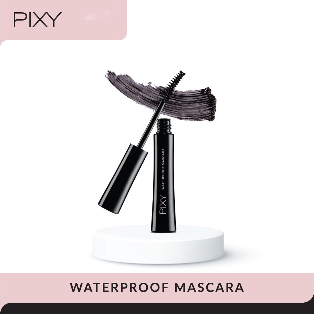 PIXY Waterproof Mascara Black