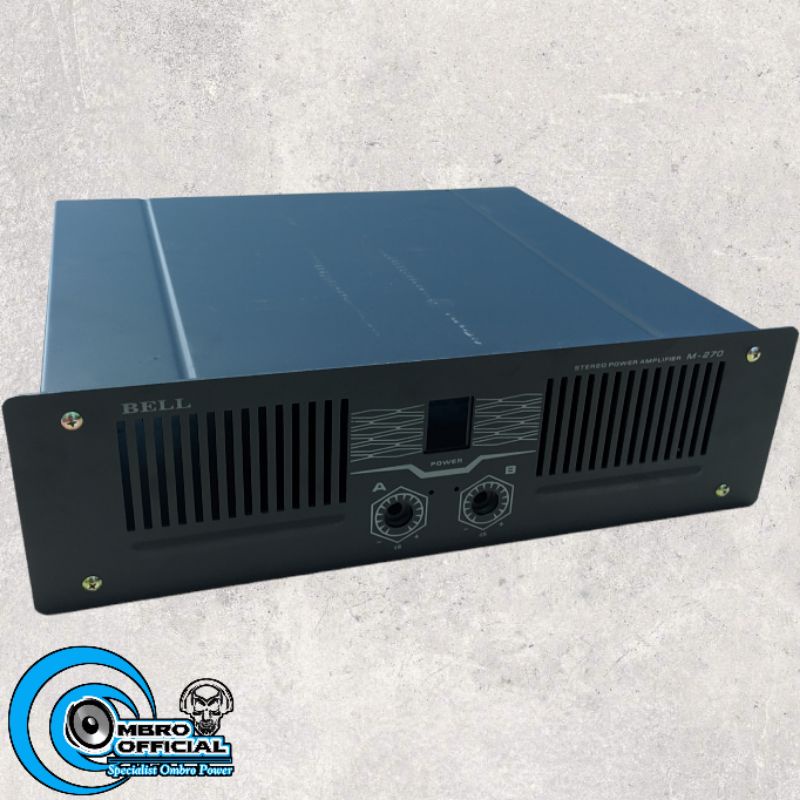 Box BELL M270 Power Amplifier/Box Power Tebal