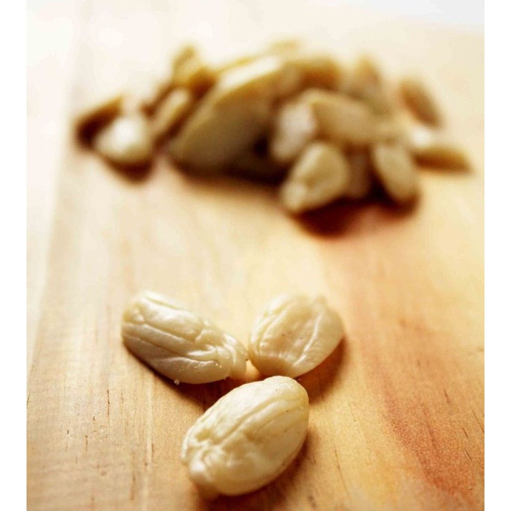 Kacang Kenari Sulawesi (Pili Nut) Kupas Panggang 1kg