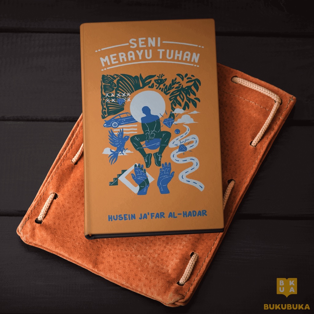 Buku Seni Merayu Tuhan - Husein Ja'Far Al Hadar