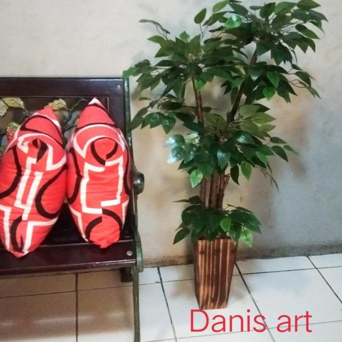 Pohon palsu/ Pohon bonsai/ bonsai palsu/ bonsai beringin/ Pohon hias