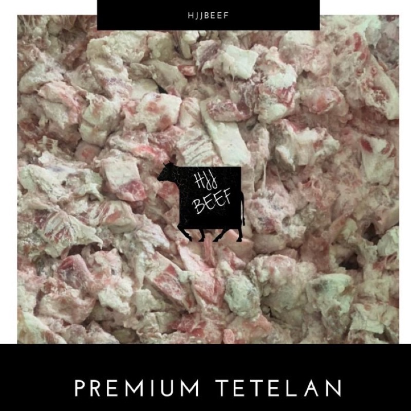 

PREMIUM TETELAN SAPI (1 kg)