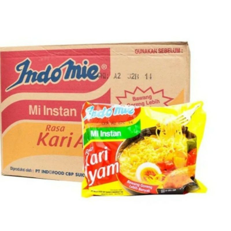 

Indomie Rasa Kari Ayam