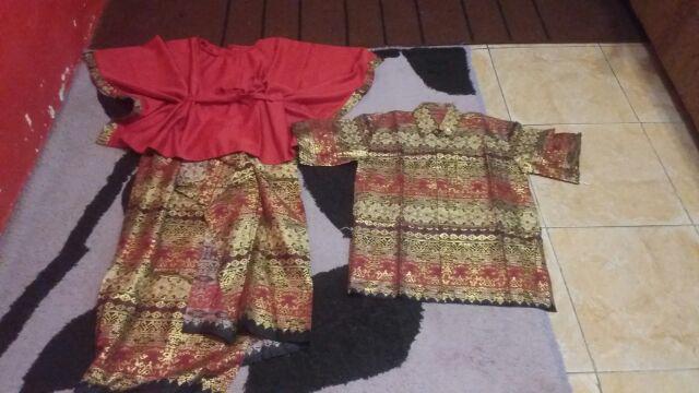 Zola_batik Couple Batik Batwing Ganesha