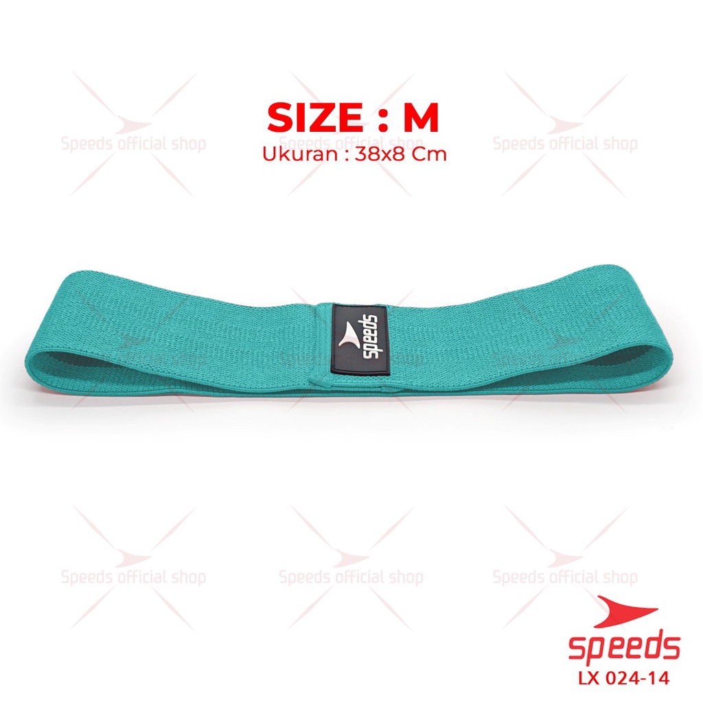 SPEEDS Tali Yoga Hip Bands Resistance Bands Tali Fitness Gym 024-14-024-14 TOSKA M