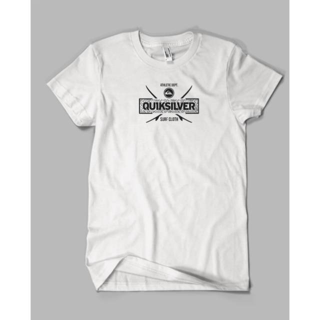 KAOS SAMURAI QUIKSILVER BAJU DISTRO SURFING BALI