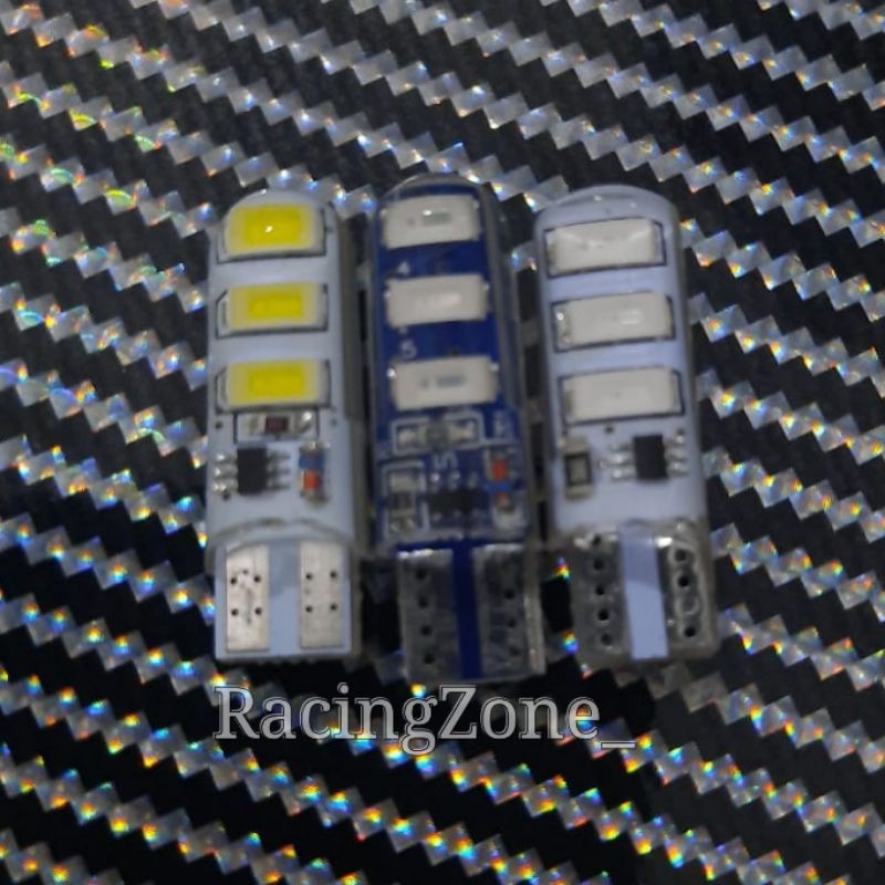 4 PCS Lampu Sen Led Jelly Kedip 6 Mata Lampu Sein Variasi