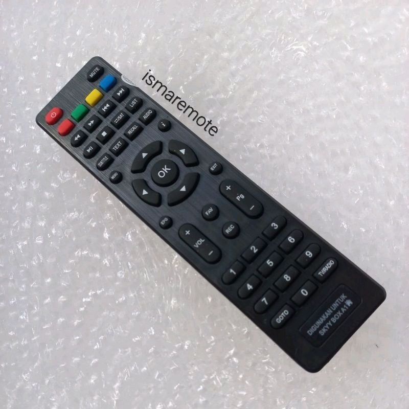 REMOTE REMOT RECEIVER PARABOLA SKYBOXA1 A1SKY BOX