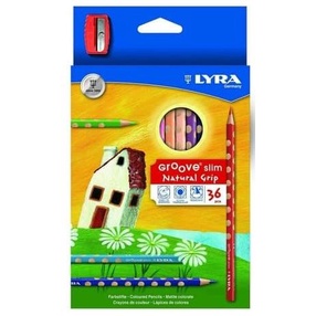 

Lyra Groove Slim Natural Grip 36 Pcs