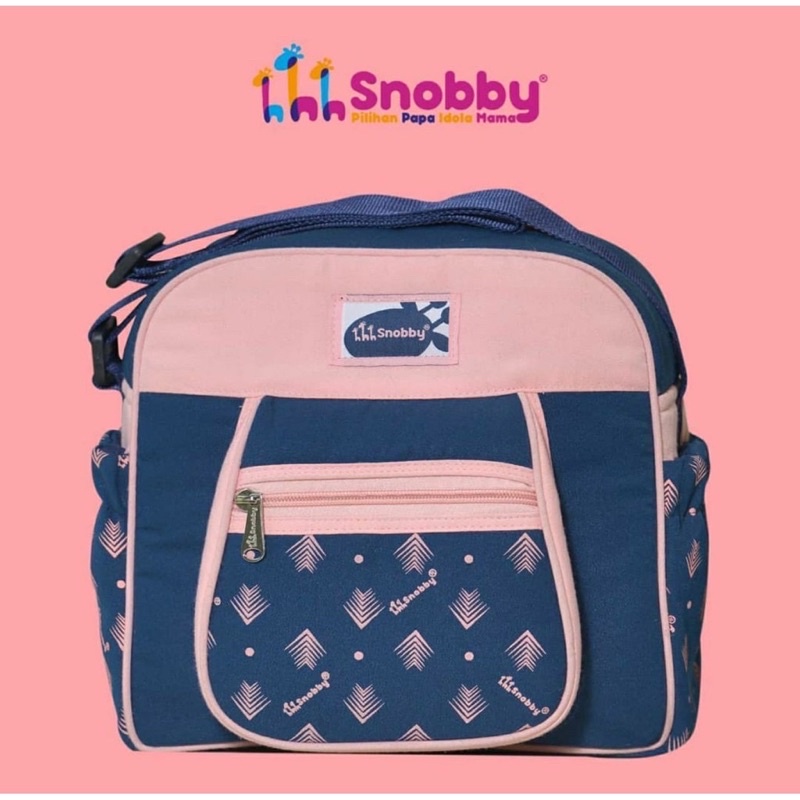 Snobby Tas Bayi Kecil Saku Print Arrow Series - TPT 5571