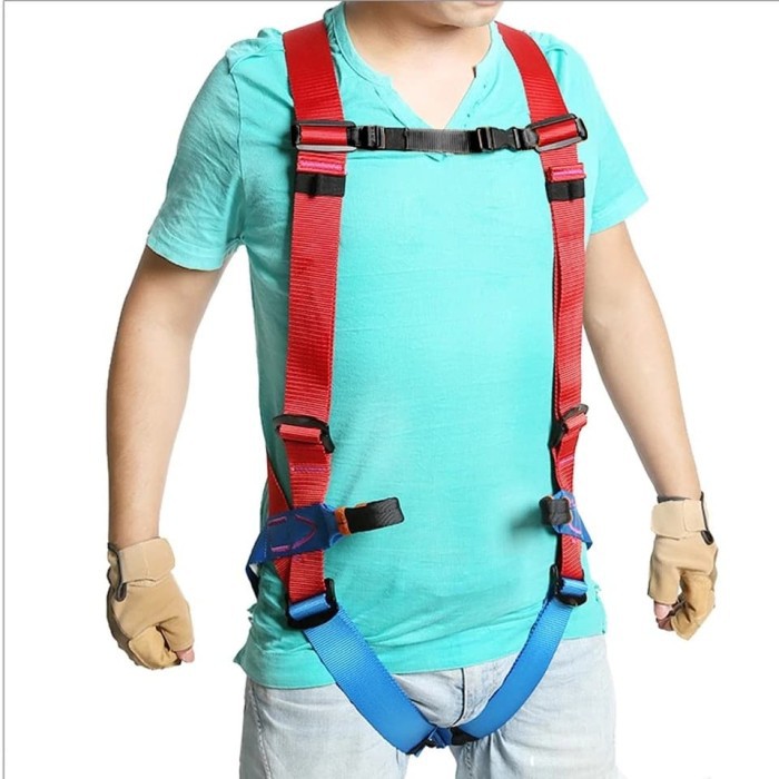 Fullbody Harness Xinda A9511 Harnes Professional Safety Belt Climbing