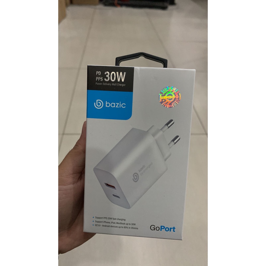 ADAPTOR CHARGER BAZIC GOPORT 30W-ORIGINAL