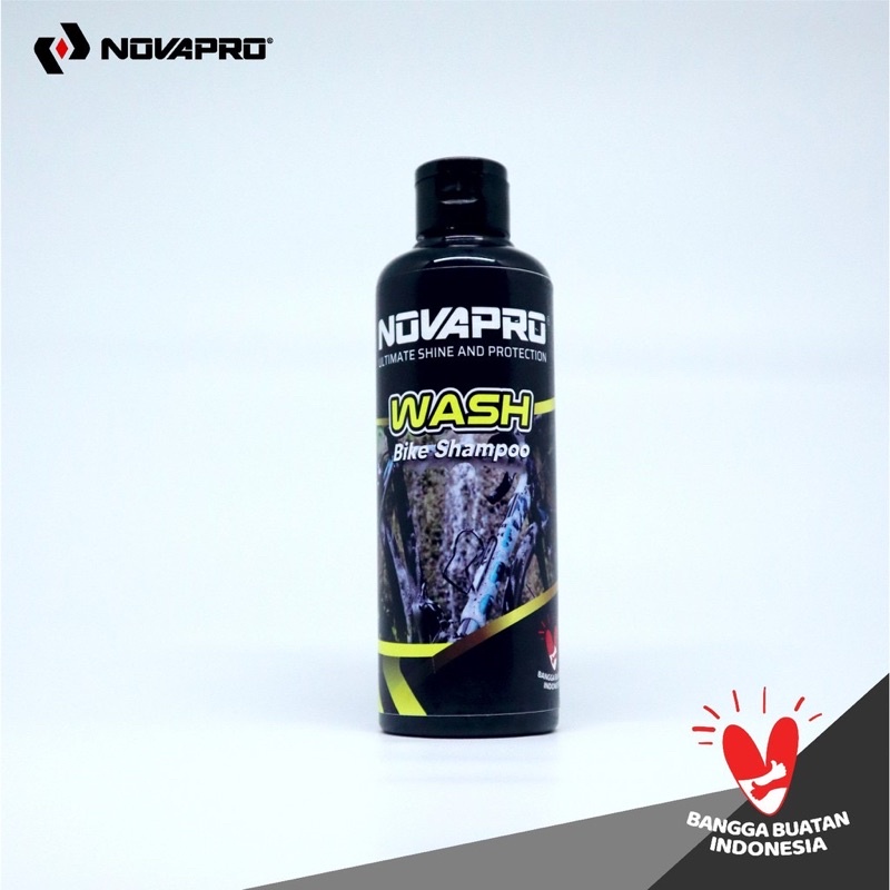 Novapro - Sabun Cuci Sepeda Premium Wash 250 Ml