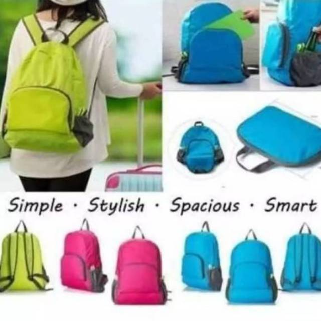 TAS RANSEL LIPAT TRAVEL BAG