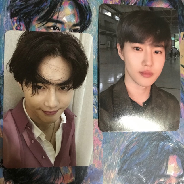 PC Exo Suho Self Portrait (Photocard Suho) non damage & damage