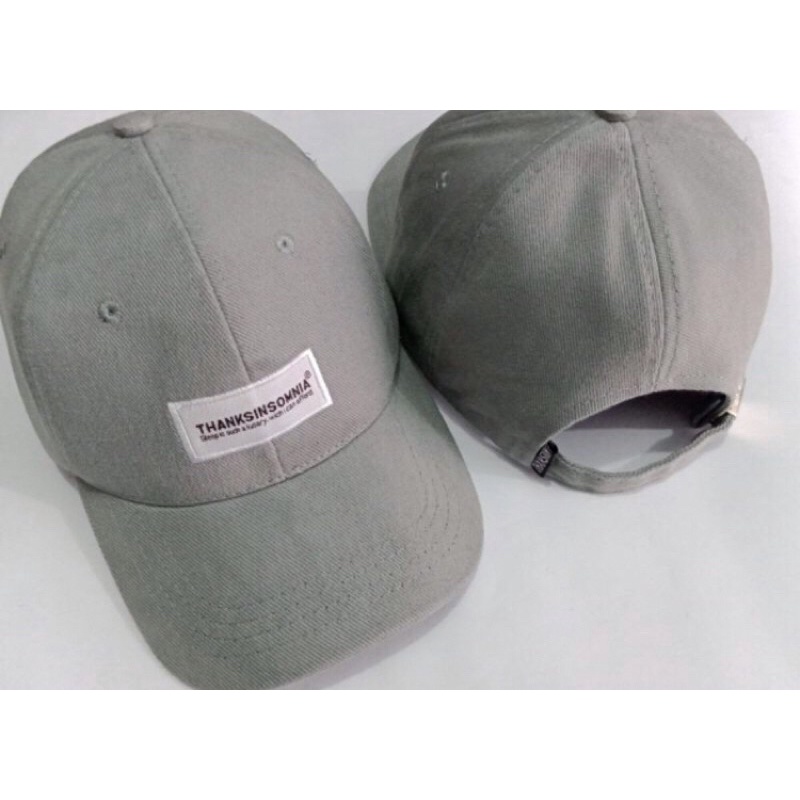 Topi Baseball Pria Distro Premium Keren Caps Thanksomnia Bahan Rappel Denim Cakop Besi Anti Karat Kualitas Bintang 5 Topi Pria Wanita Kekinian Gratis Ongkir