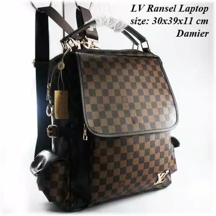 TAS BATAM TAS WANITA IMPORT TAS LV SELEMPANG 710 4RUANG BRANDED MURAH - DAMIER