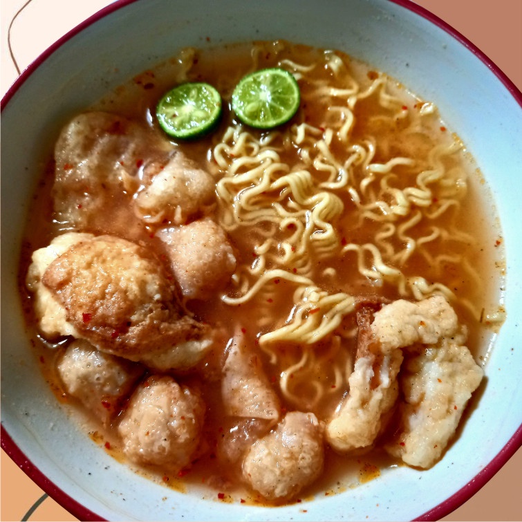 

cuanki bandung plus mie viral termurah