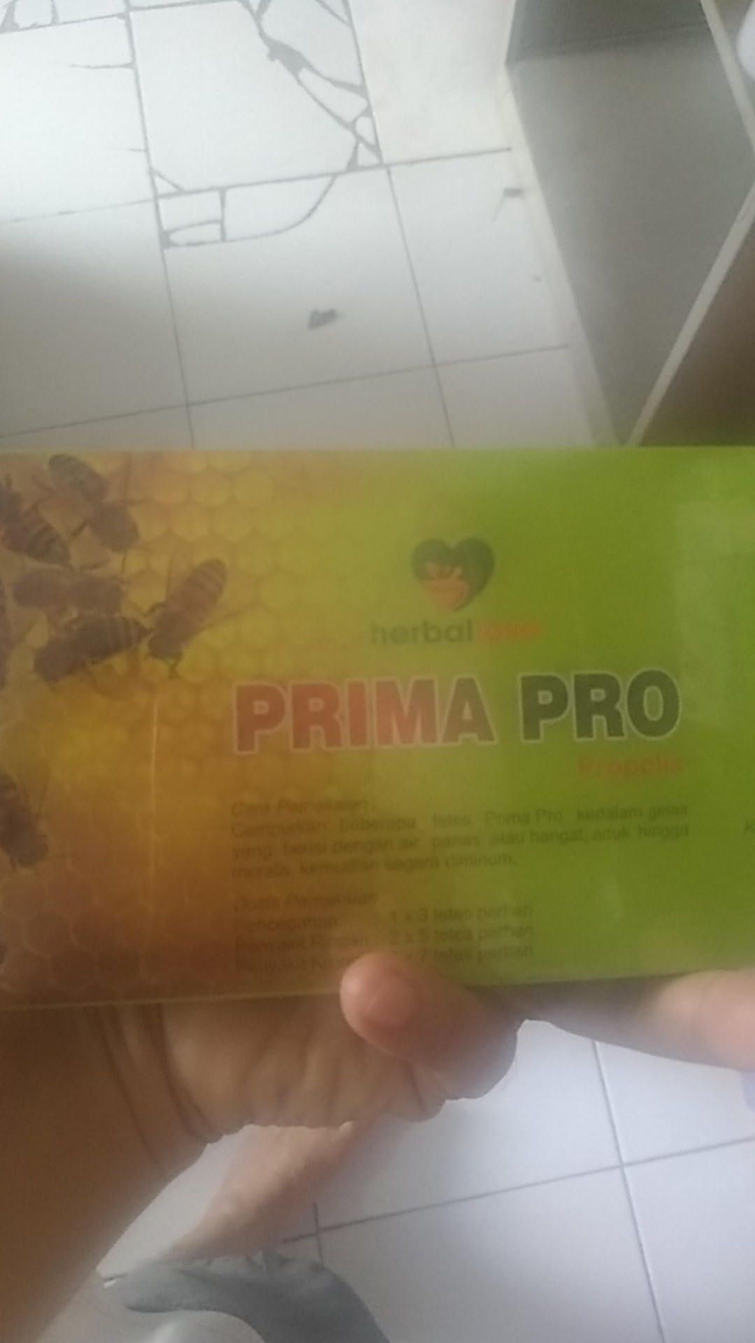 Prima Pro Propolis Ekstrak Herballove Prima Propolis Multi Guna Dan Efektif Shopee Indonesia