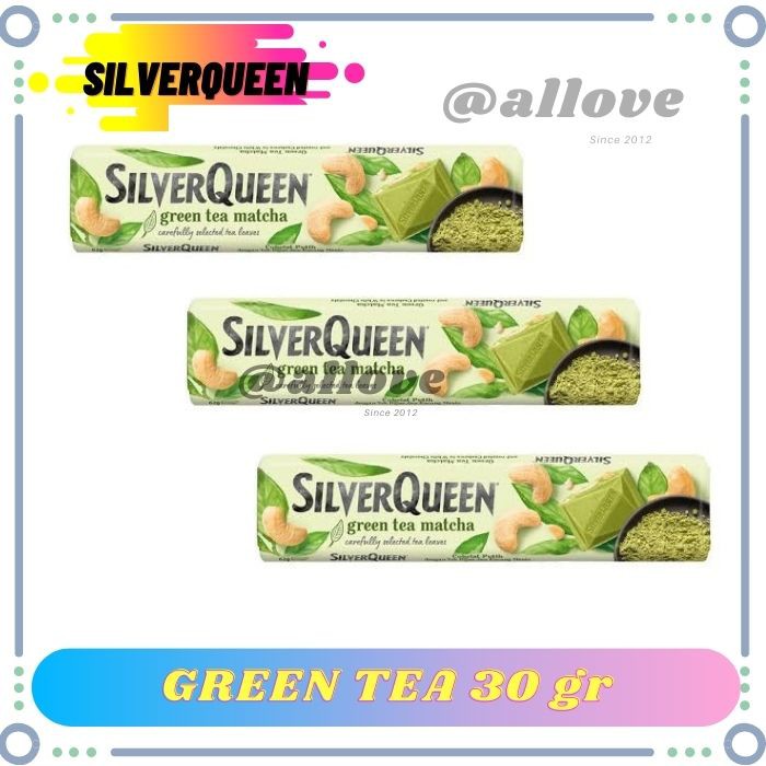 

Silverqueen Green Tea 30 Gr
