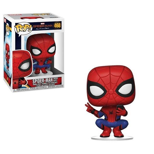 spider man upgrade suit funko pop