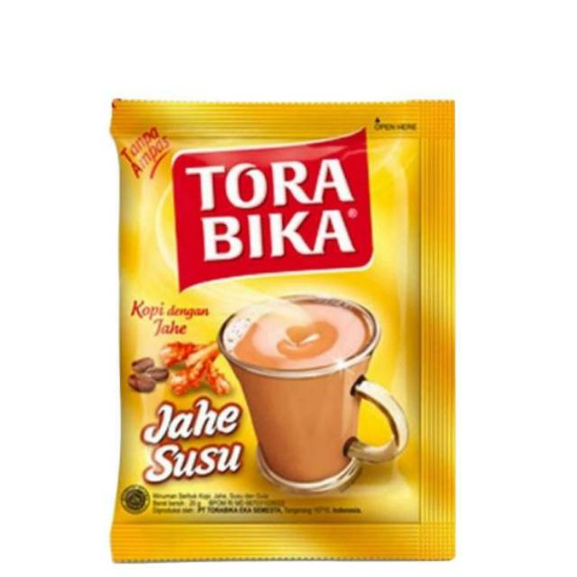 

Kopi Tora Bika Jahe Susu