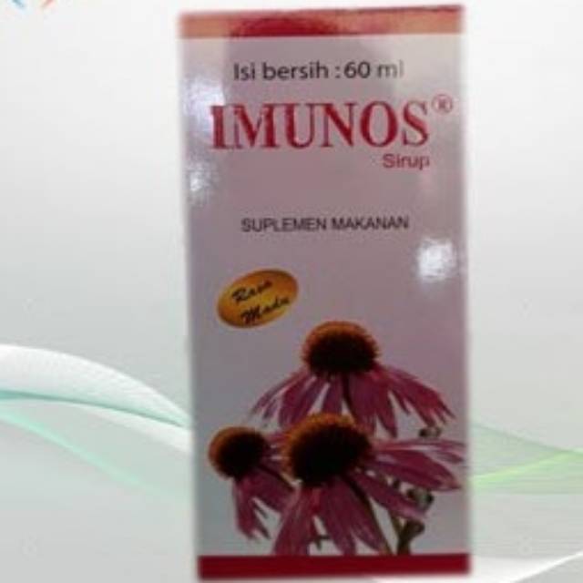 IMUNOS SIRUP VITAMIN MURAH / Suplemen Penambah Imunitas Tubuh