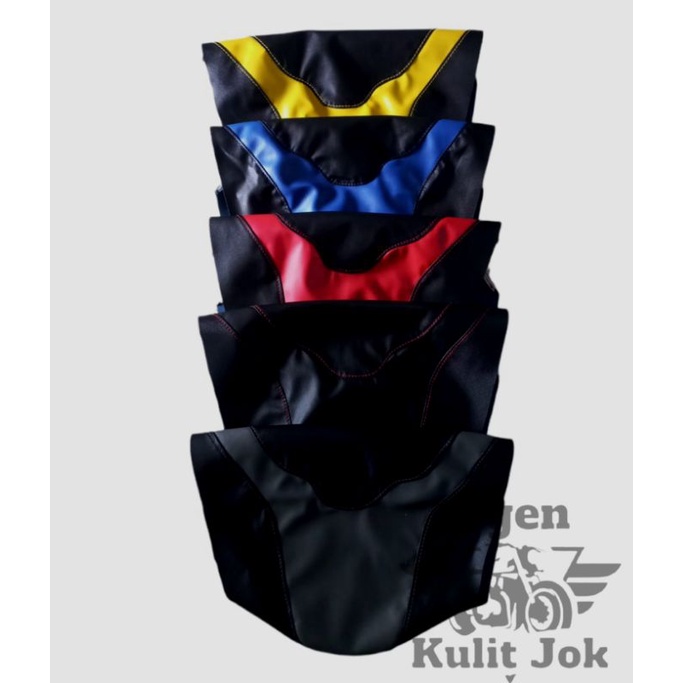 Cover jok X RIDE/Sarung jok/Kulit jok vario#scoopy#beat#mio#motor bebek model X-RIDE#sarung jok motor X-RIDE