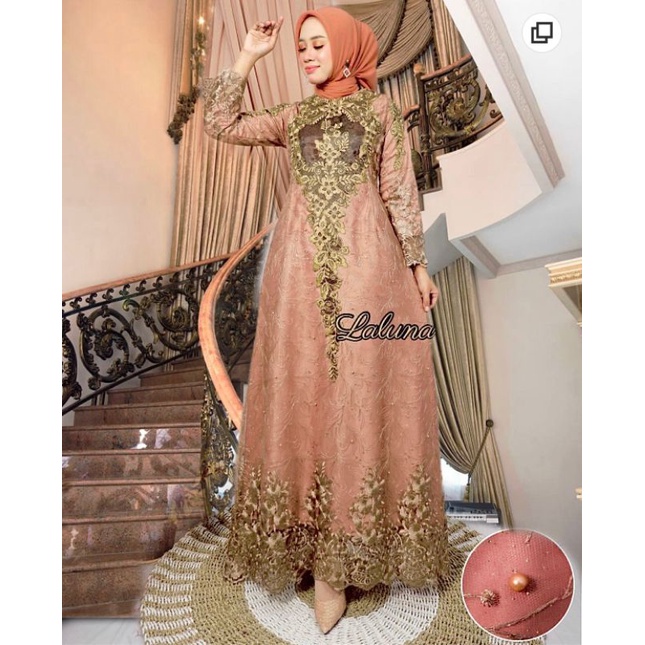 Realpic!!New Laluna Dress Original PJ Butik