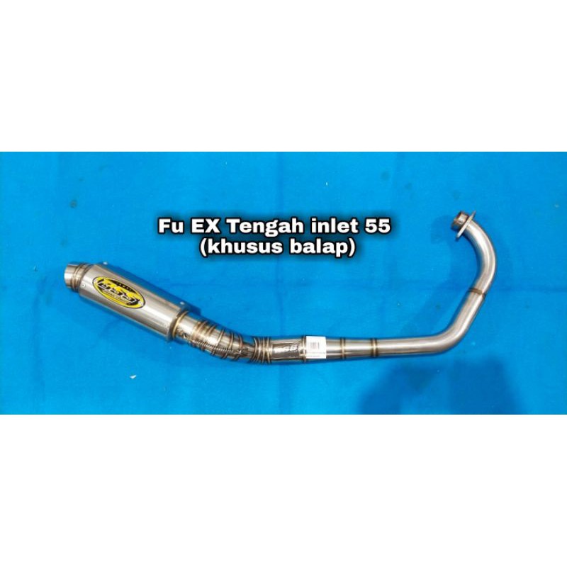 knalpot BSS EXHAUST SIDOARJO Fu ex tengah