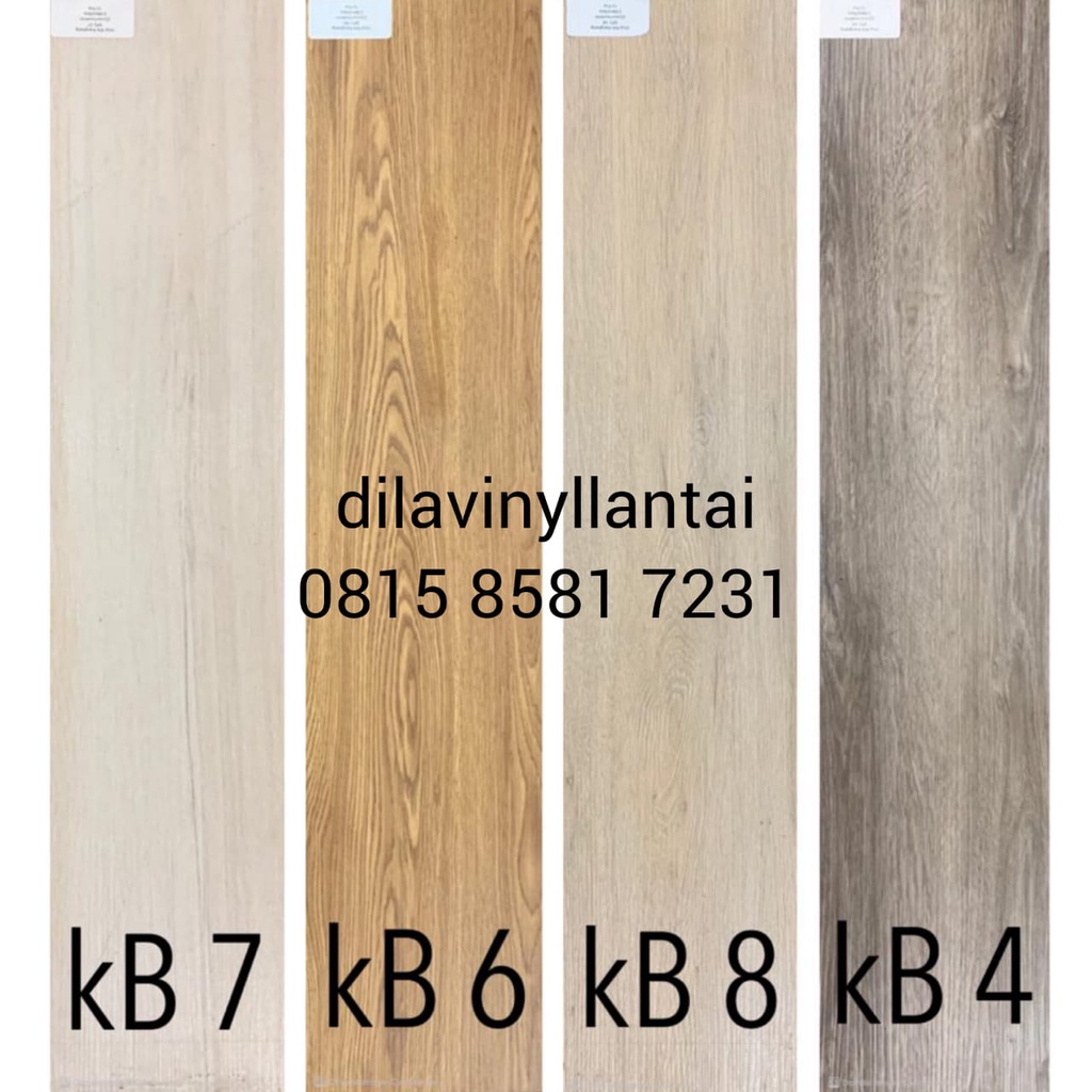 Lantai Vinyl Klik SPC Kangbang 6box Murah