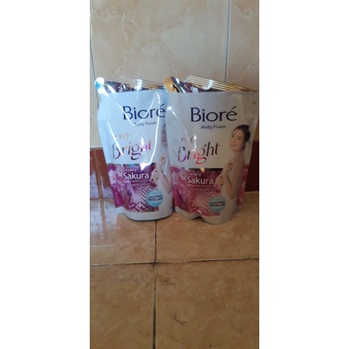 Biore sabun cair 450ml