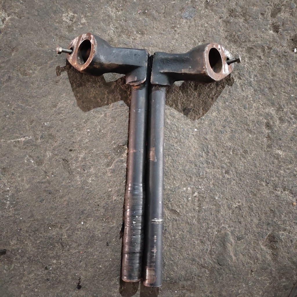 Stang stir Suzuki RGR 150 original copotan motor murah ori