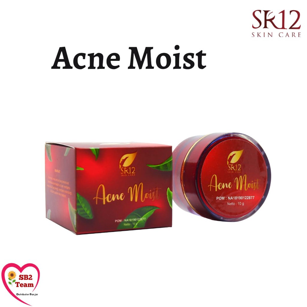 [COD] Acne moist day cream/cream untuk kulit berjerawat Agen SR12 Ciamis