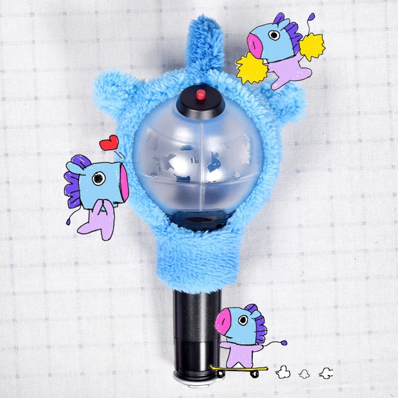 [BS] BISA COD Sarung KPOP BTS BT21 Light Stick Cover Penutup - KP149