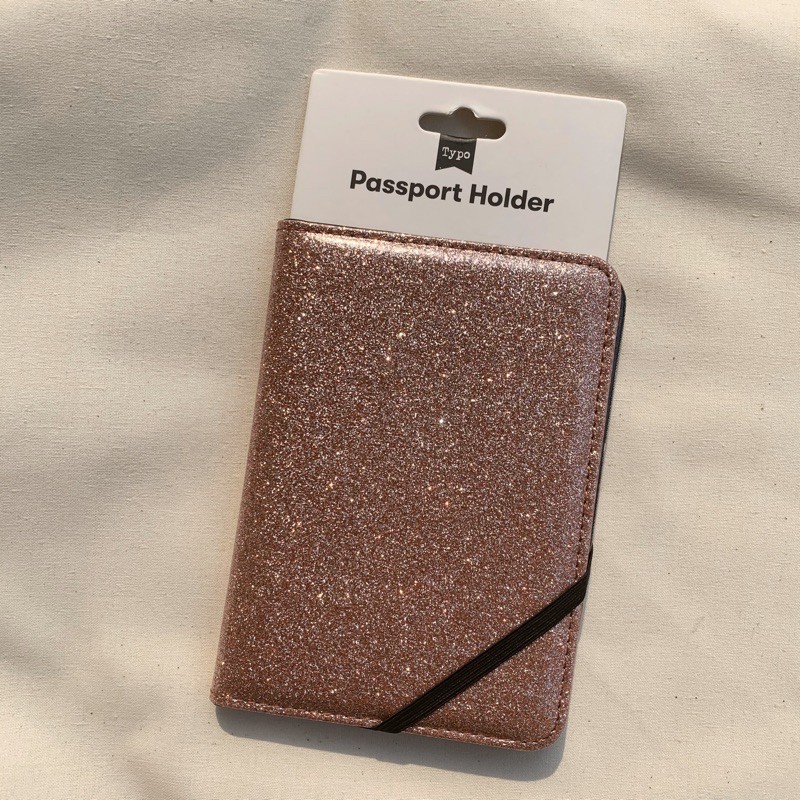 Typo Passport Holder (New)