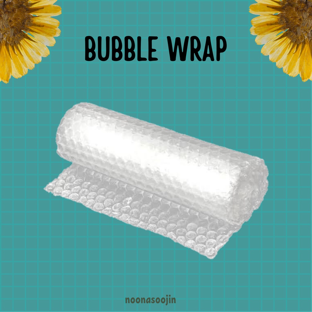

TAMBAHAN PACKING | BUBBLE WRAP