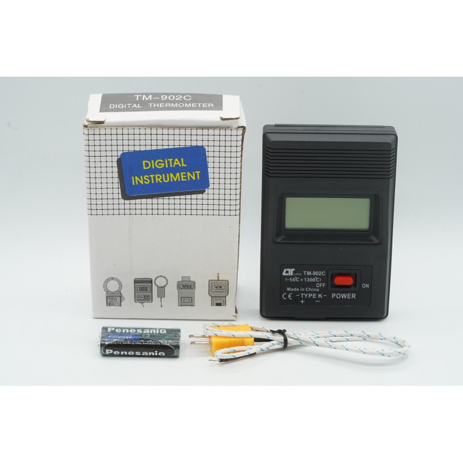 Industrial Digital Thermometer Meter Digital Temperature