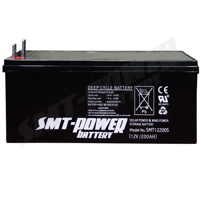 BATTERY KERING DEEP CYCLE SOLAR PANEL MERK SMT 12V 200AH