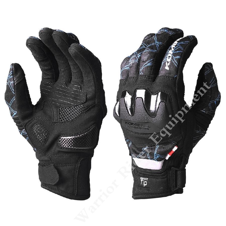 Sarung Tangan Motor Komine GK 220 Komine Gloves Full Finger Touch Screen Dukung COD