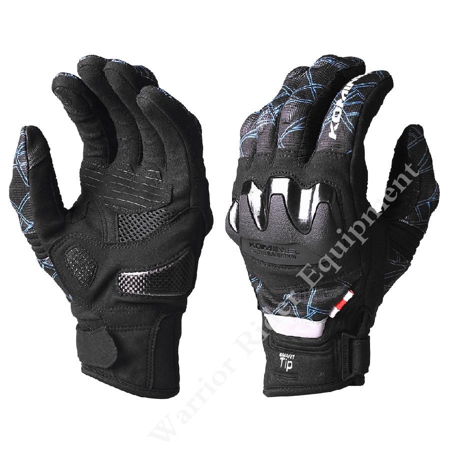 Sarung Tangan Motor Komine GK 220 Komine Gloves Full Finger Touch Screen Dukung COD