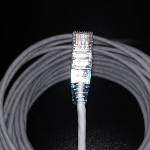 Kabel Lan UTP Belden 15 Meter 15 M 15Meter 15M Cat 5E Cat5E Siap Pakai