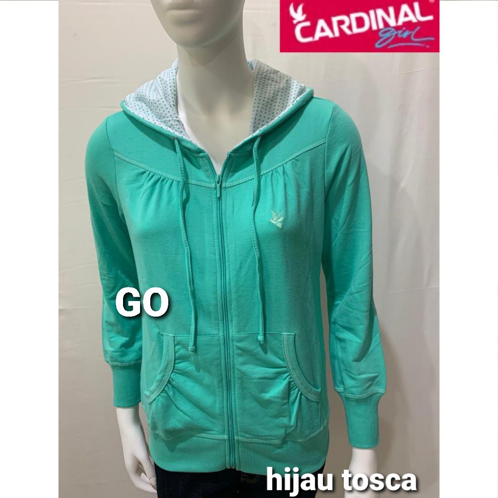 BB JAKET CARDINAL Wanita Size JUMBO /SWEATER GIRL 169 Jaket Cewek Sweater Cardinal 100% Original