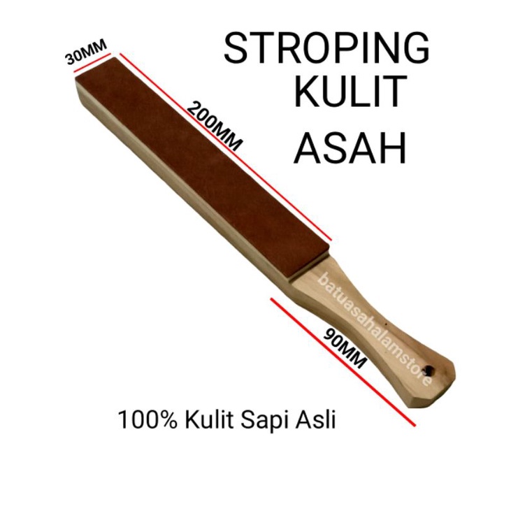 Stroping Kulit AsahSapi