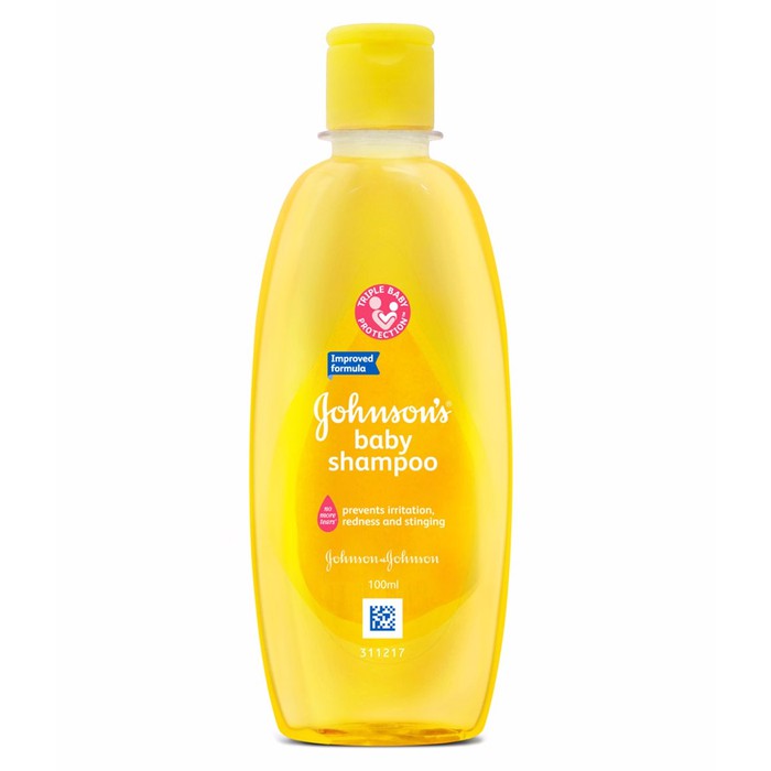 JOHNSONS BABY SHAMPOO GOLD 100ML