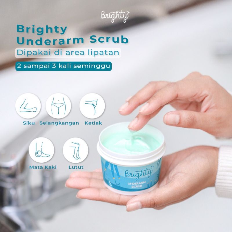 BRIGHTY UNDERARM SCRUB