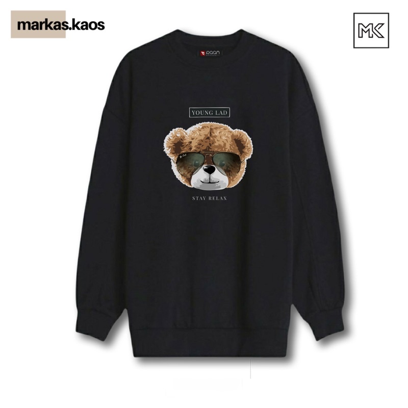 Crewneck pria | Crewneck Wanita | Crewneck polos | crewneck hitam | crewneck bahan cotton fleece