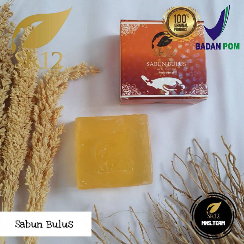 Sabun bulus SR12 / pekanbaru Sabun Herbal